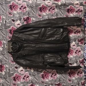Men's Vintage Harley Davidson leather jacket